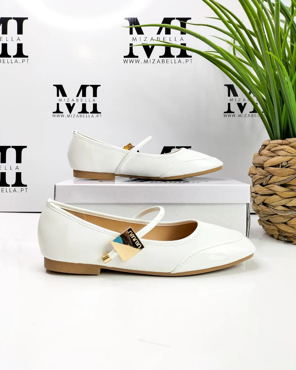 White Sabrinas Size 38 – photo 2